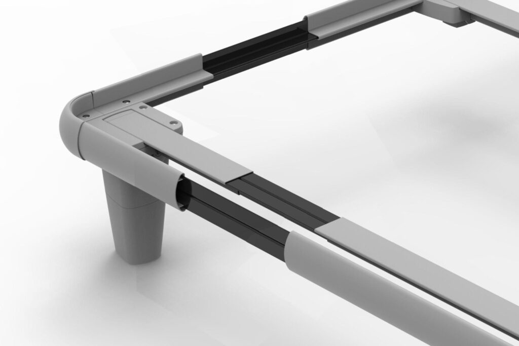 image3 - Embrace 360 Heavy Duty Bed Frame with Sustainable, Eco-Friendly Design