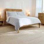 Naturepedic Adelano FSC&reg;  White Oak Bed Frame