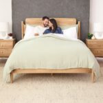Naturepedic Duna Verde FSC&reg;  White Oak Bed Frame