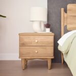 Naturepedic Duna Verde FSC&reg;  White Oak Nightstand