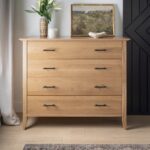 Naturepedic Madera FSC&reg;  White Oak 4-Drawer Chest