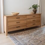 Naturepedic Madera FSC&reg;  White Oak 6-Drawer Dresser