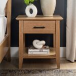 Naturepedic Madera FSC&reg;  White Oak Nightstand