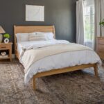 Naturepedic Madera FSC&reg;  White Oak Bed Frame